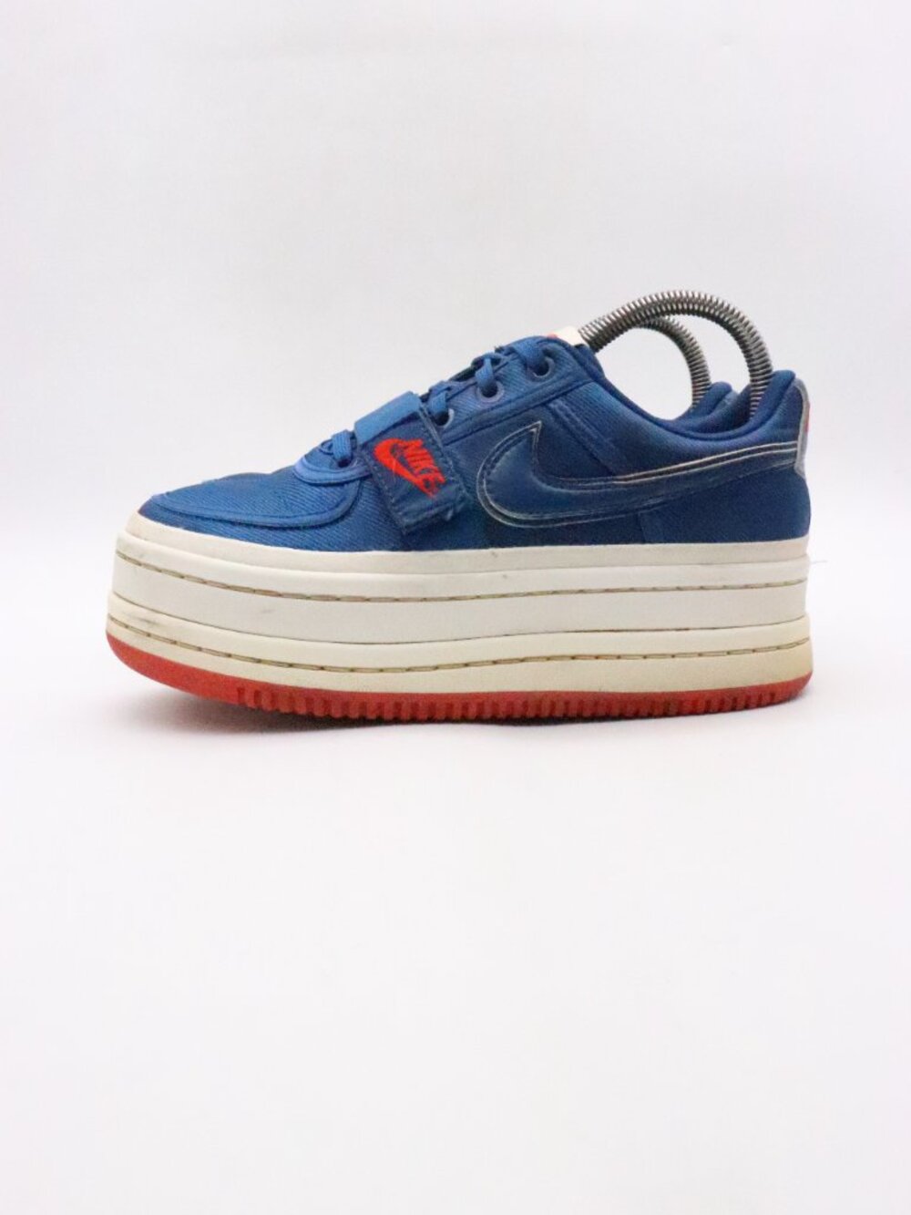 Nike Vandal 2K Gym Blue Women’s Size 7.5 Platform Sneakers AO2868-400 - Picture 4 of 9